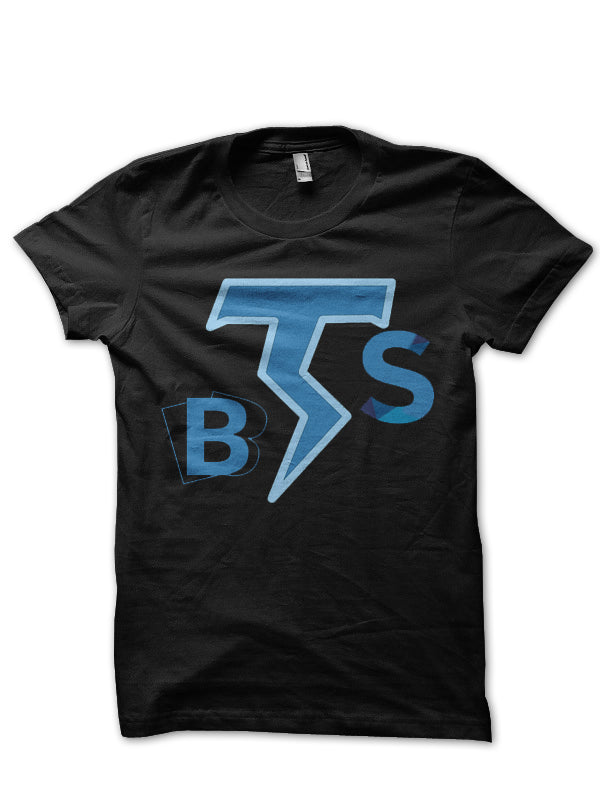 Bts Half Sleeve T-Shirt