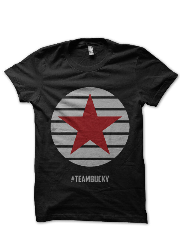 Bucky Barnes Black T-Shirt