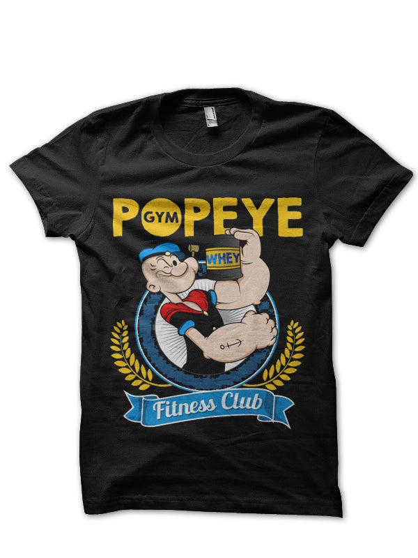 Builder Popeye T-Shirt
