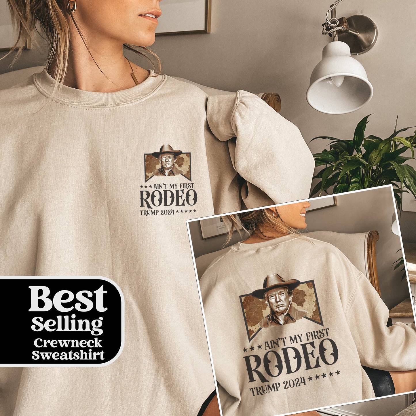 Wild West Commander Sweatshirt