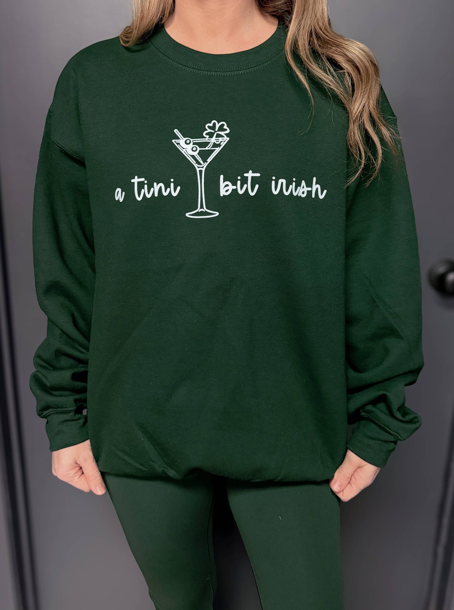 Tini Bit Irish Sweater