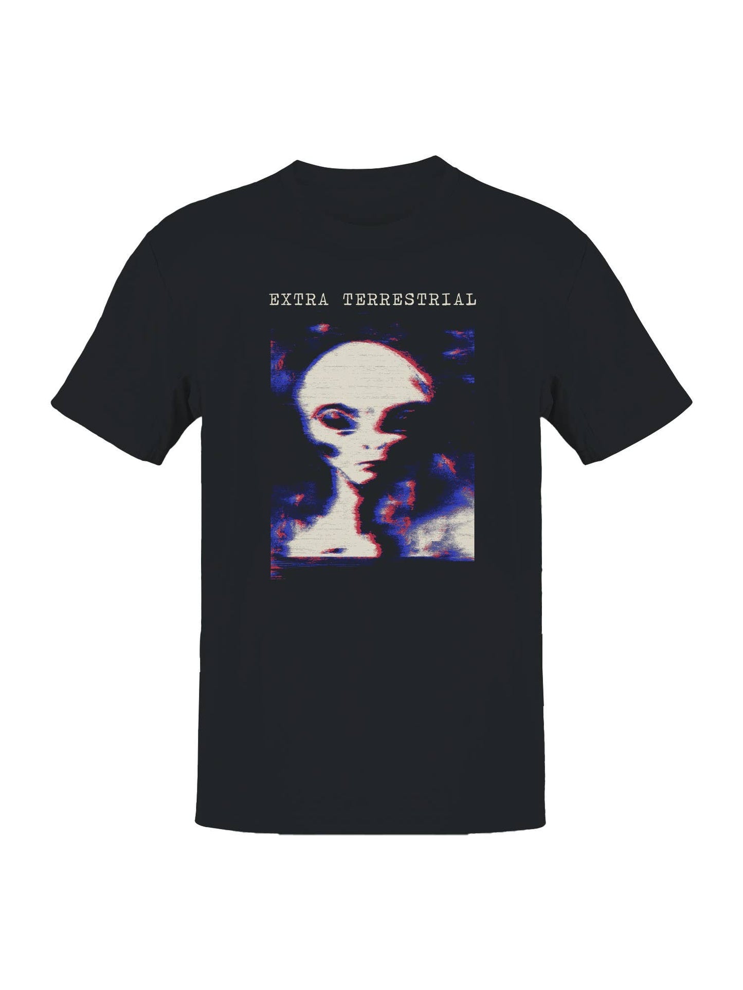 Extra-Terrestrial Alien Art Men's T-Shirt