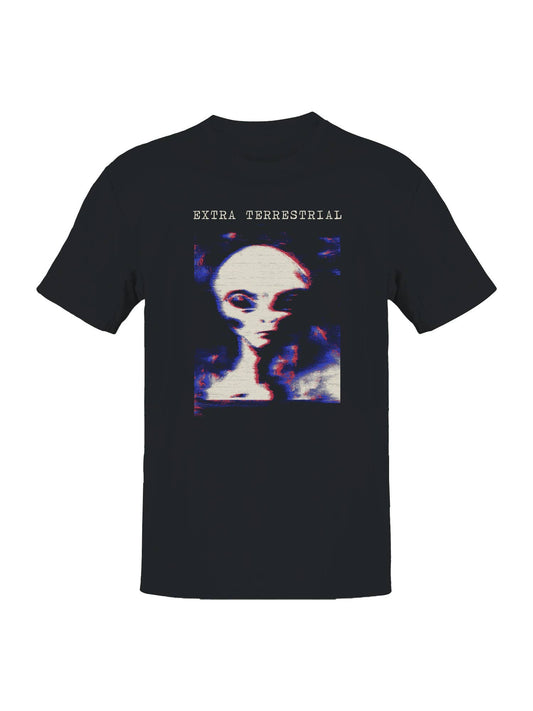 Extra-Terrestrial Alien Art Men's T-Shirt