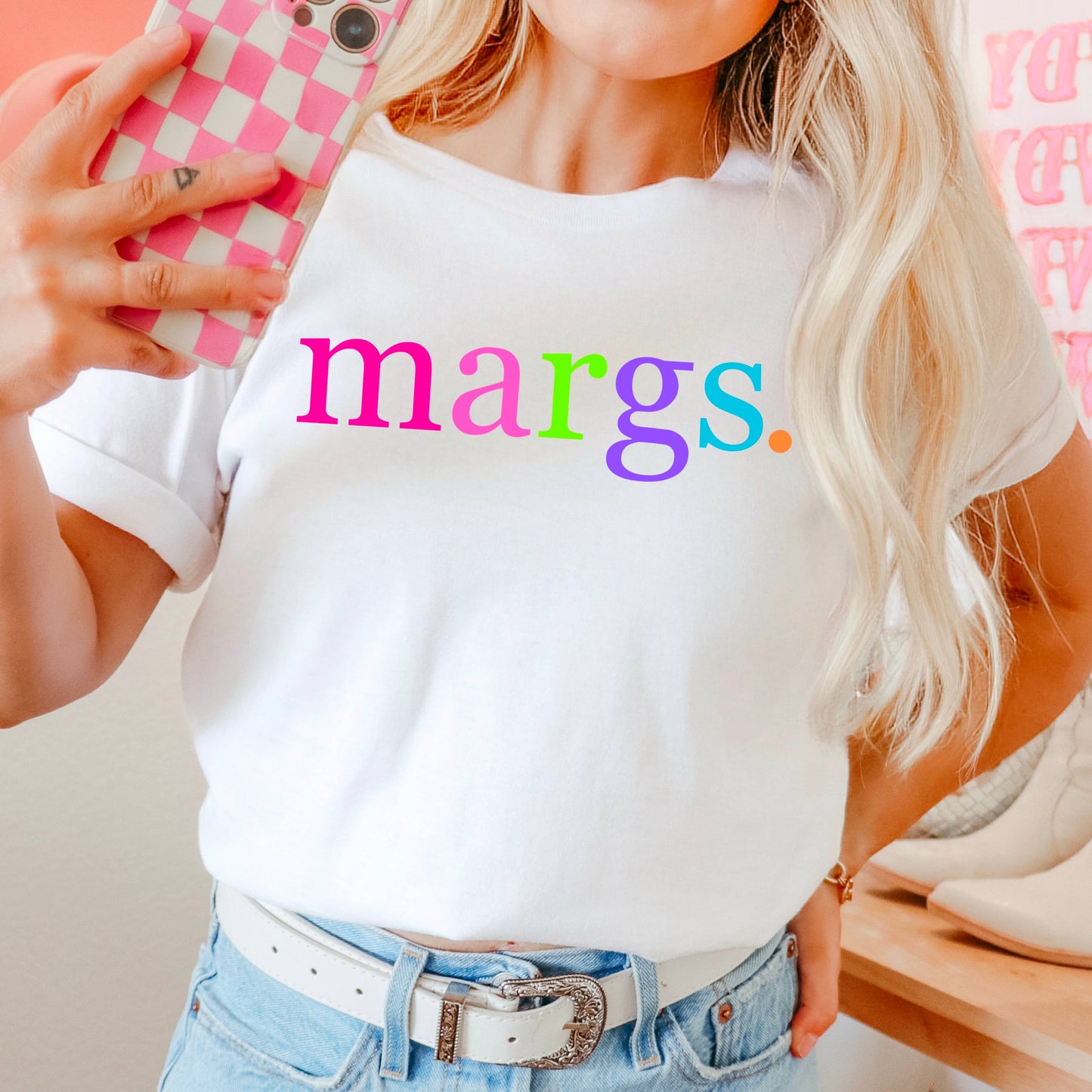 Margs  Graphic Shirt | Summer 2025 | Comfort Colors