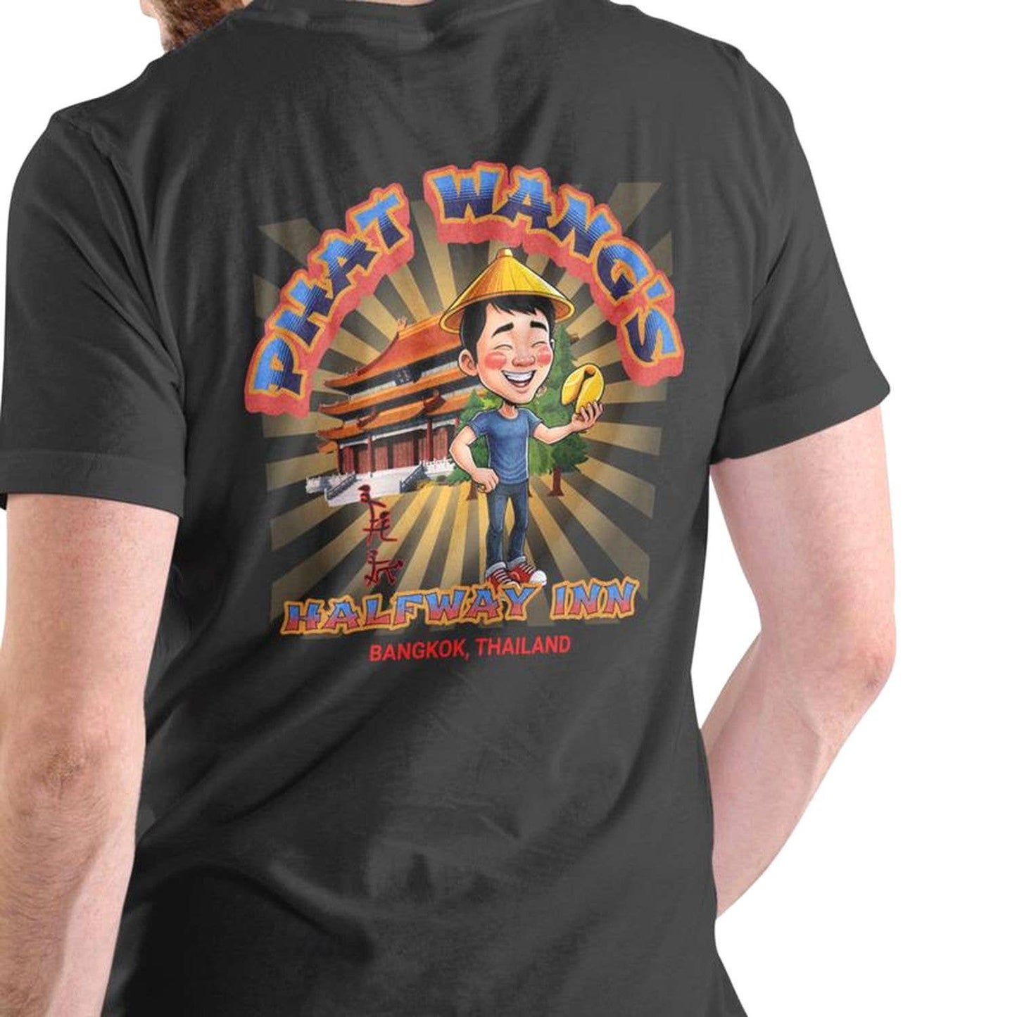 Phat Wangs Halfway Inn Bangkok Thailand Tee Shirt