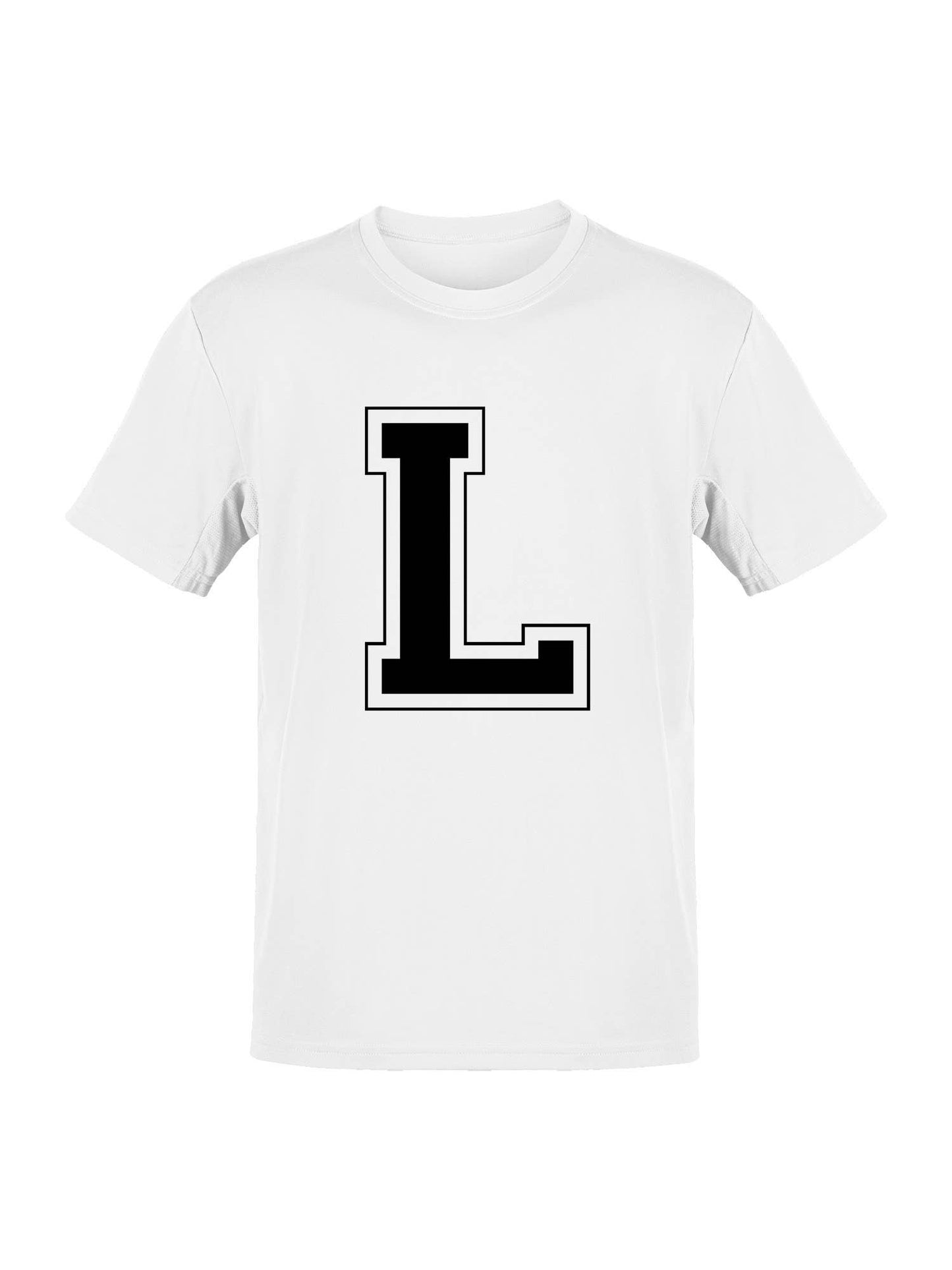 College Varsity Letter L Unisex T-Shirt Men's T-Shirt