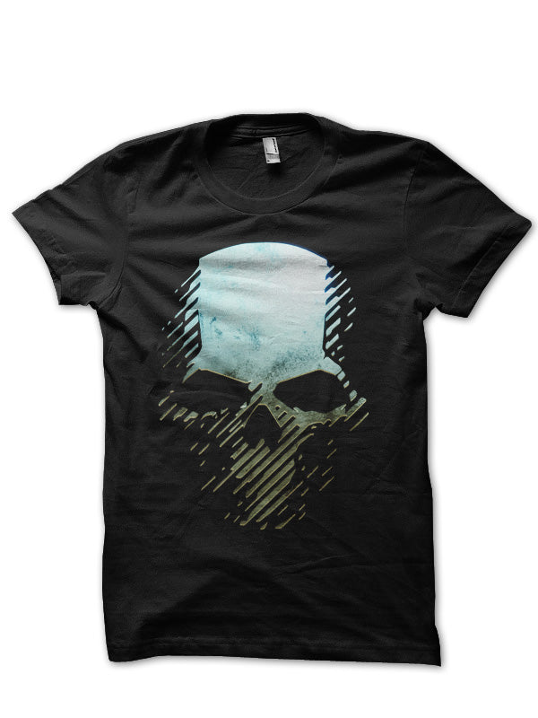 RAGE QUIT Black Half Sleeve T-Shirt