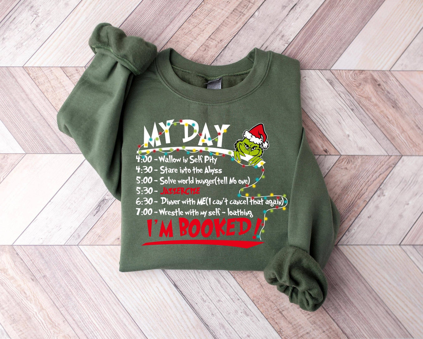 Festive Christmas Graphic Tee For Women
