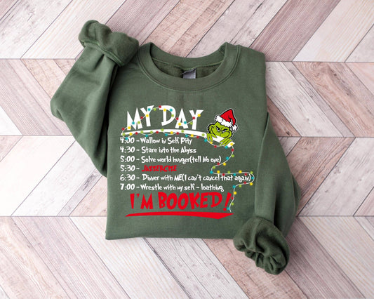 Festive Christmas Graphic Tee For Women