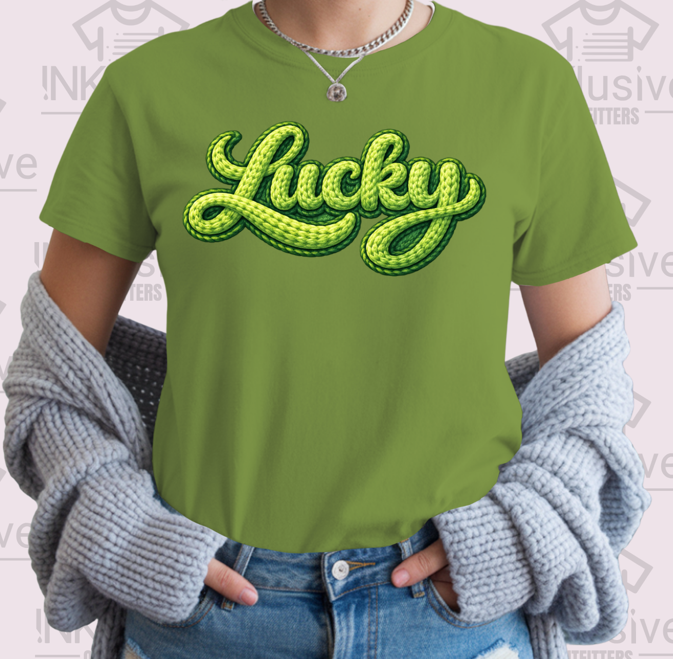 Yarn Lucky - T-Shirt Gildan Softstyle