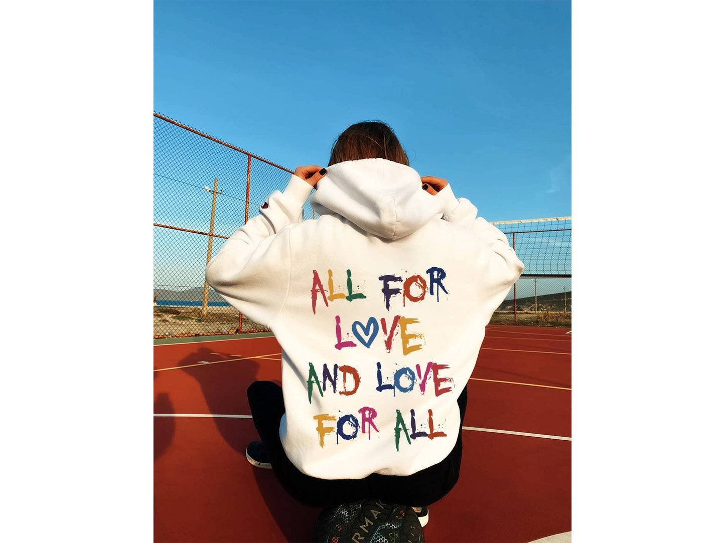 All For Love Pride Month Shirt - Lgbtq Ally Comfort Tee