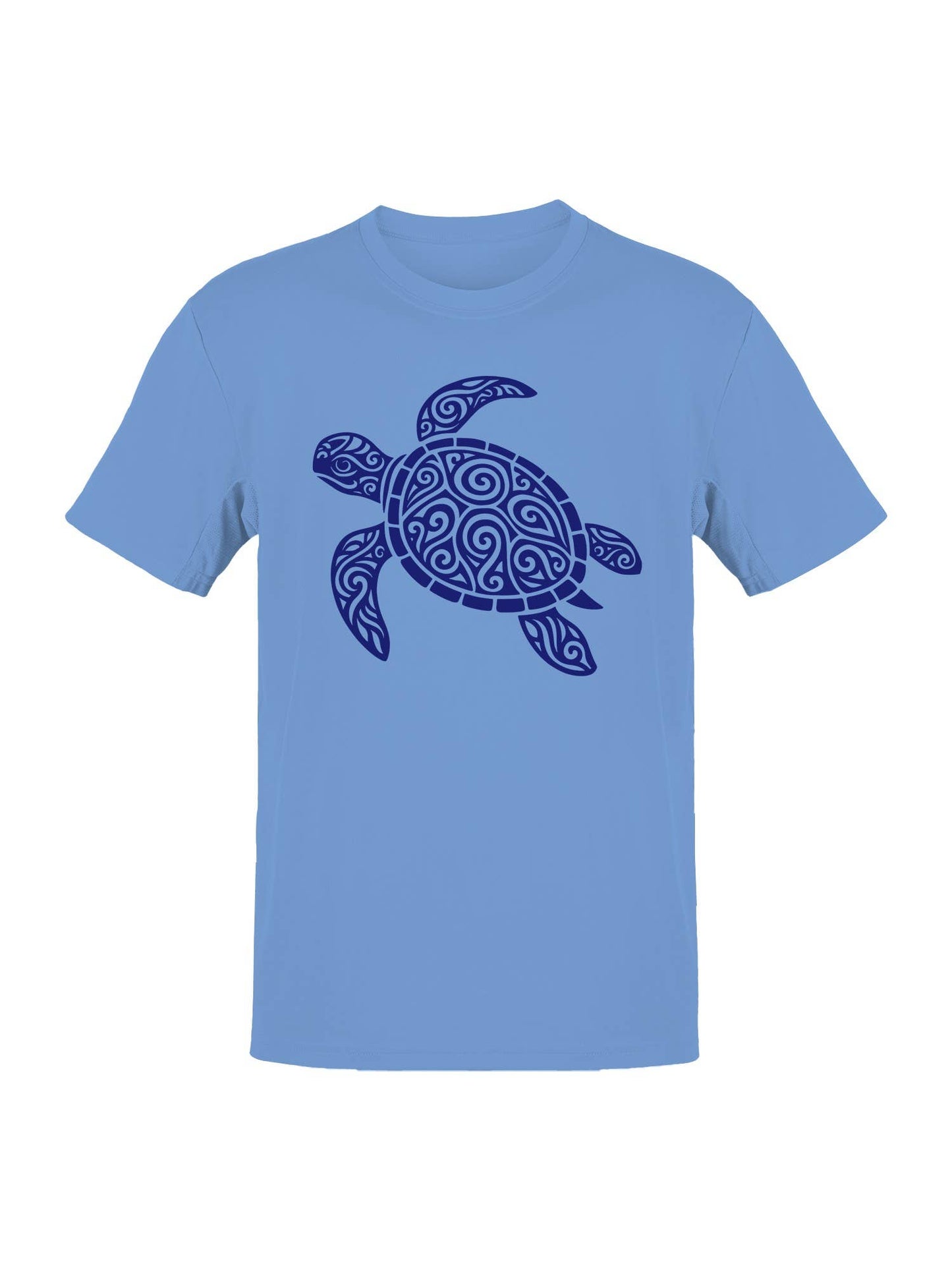 Tribal Sea Turtle Art Design Men's T-Shirt
