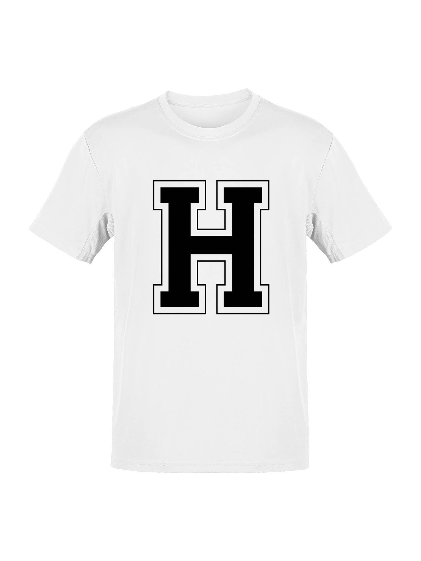 College Varsity Letter H Unisex T-Shirt Women's T-Shirt
