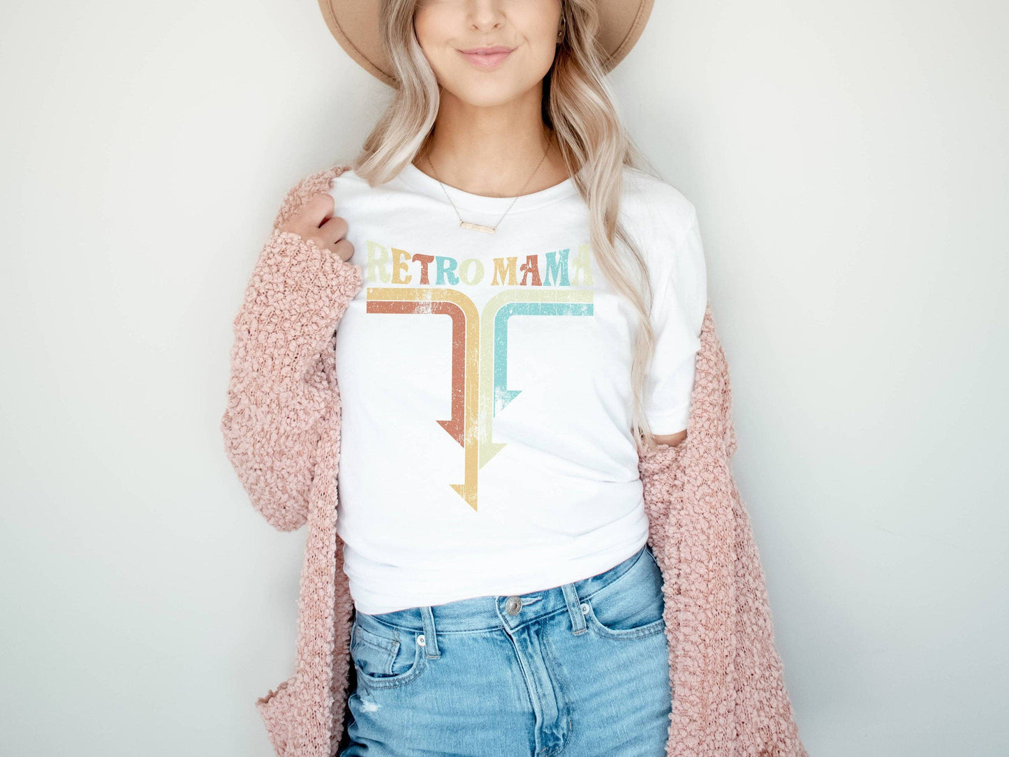 Retro Mama Tee | Vintage Graphic Tee