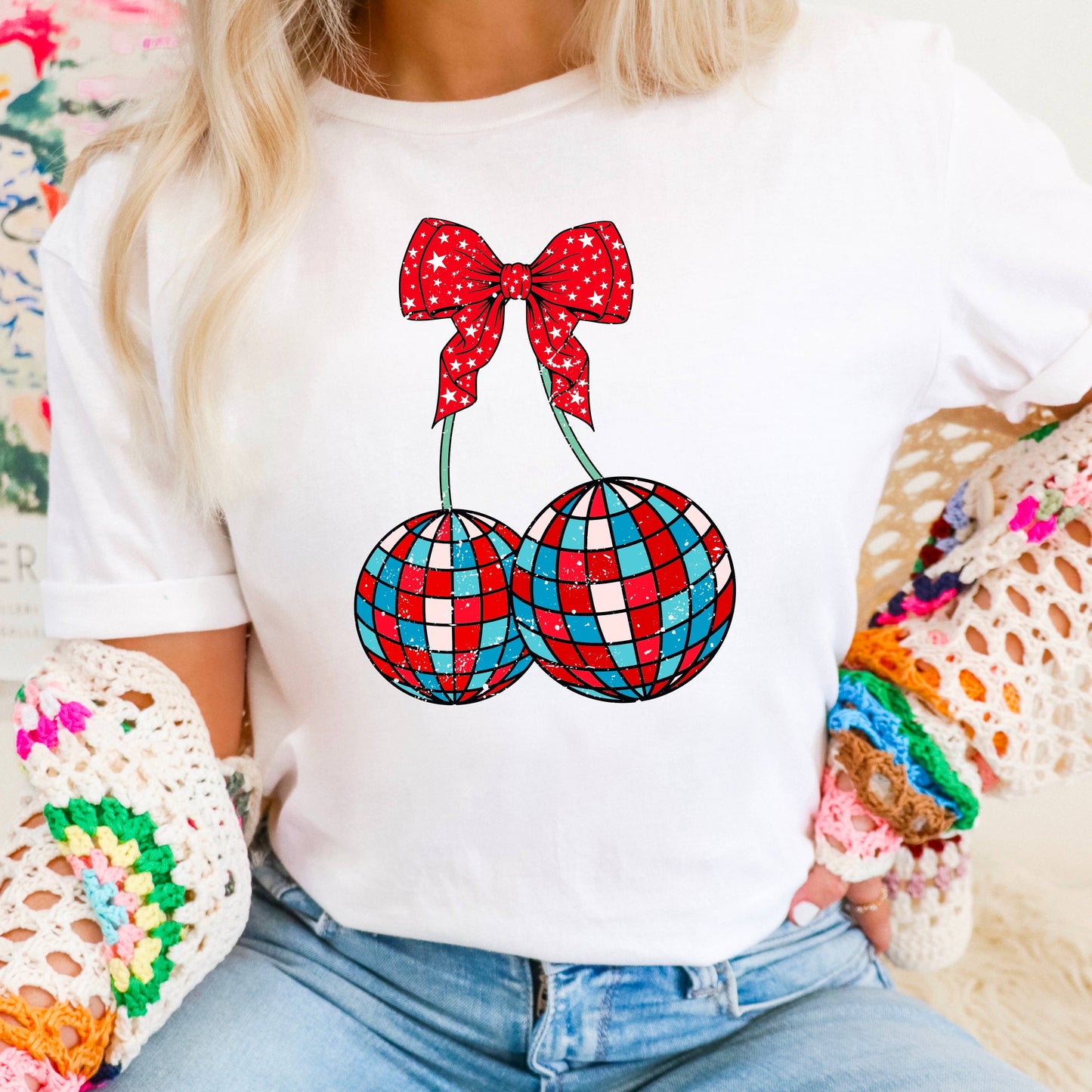 July 4th Graphic Tee | Patriotic Apparel | Gildan
