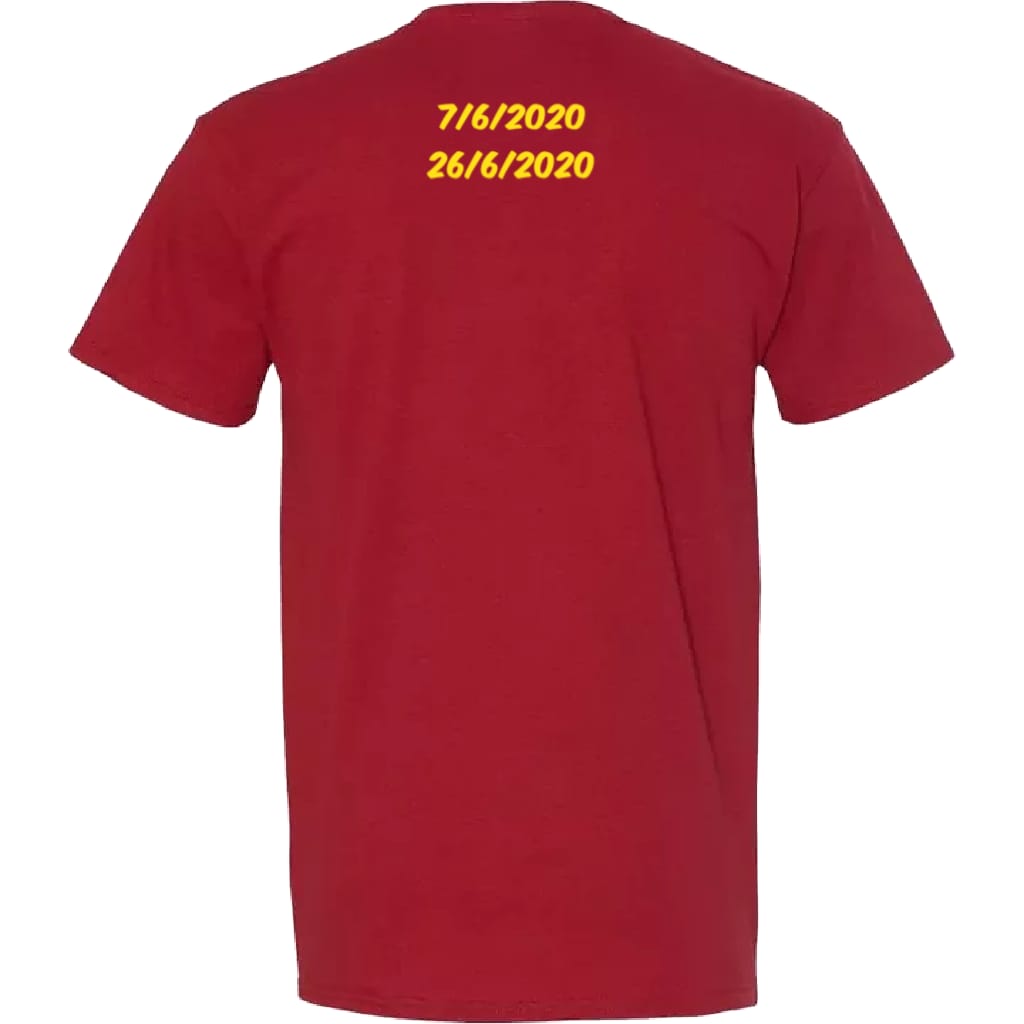 Custom Red T-Shirt