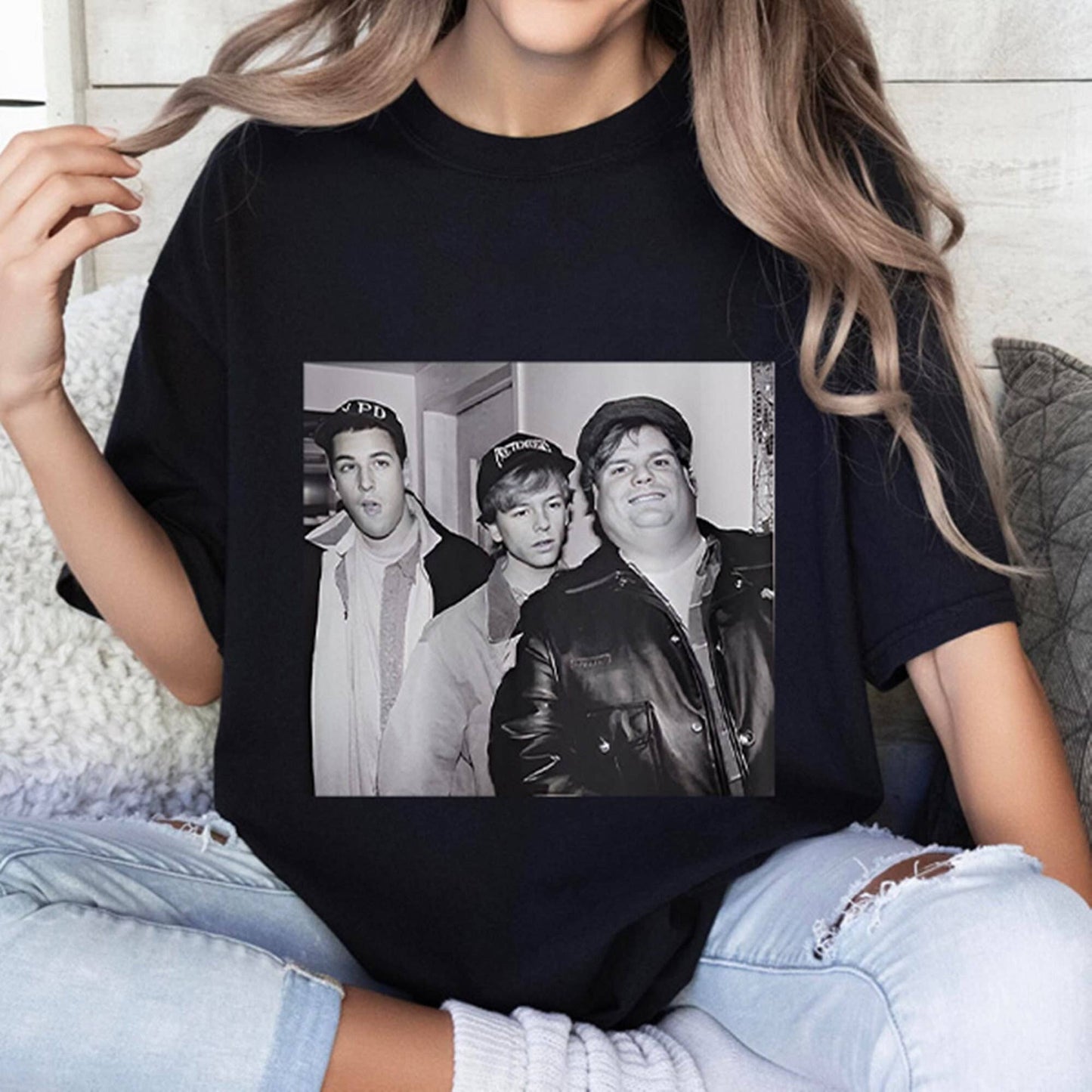 Adam Sandler Retro Tee  Happy Gilmore Fan Shirt & Sweatshirt