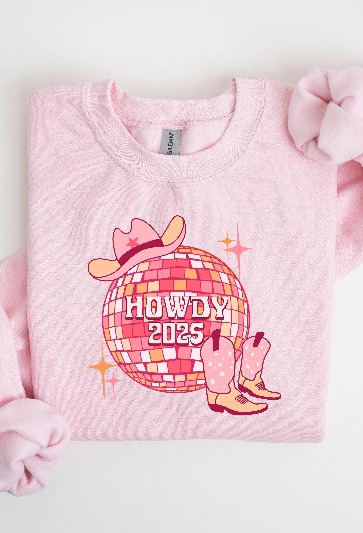 Howdy 2025 Graphic Sweater