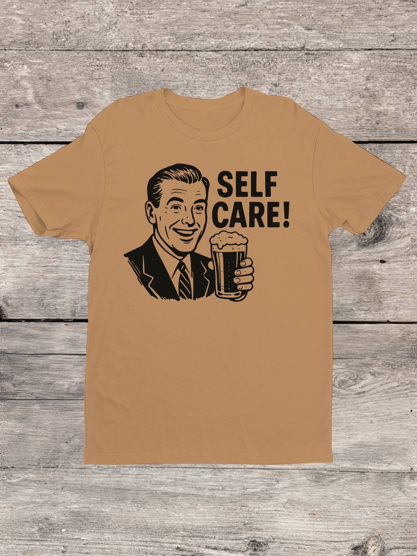 Retro Self Care Men's T-Shirt