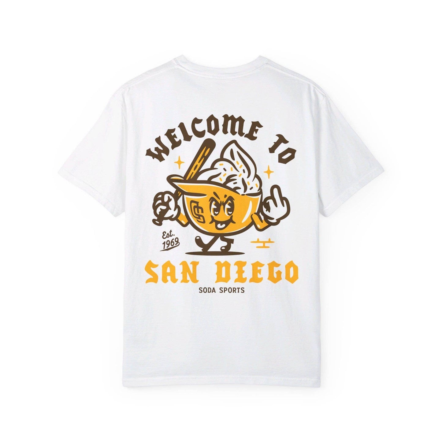 San Diego Padres Baseball Unisex Tee