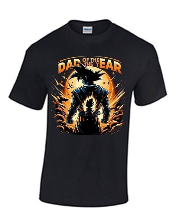 Father's Day Dbz Goku Oversized Comfy Unisex T-Shirt Gift