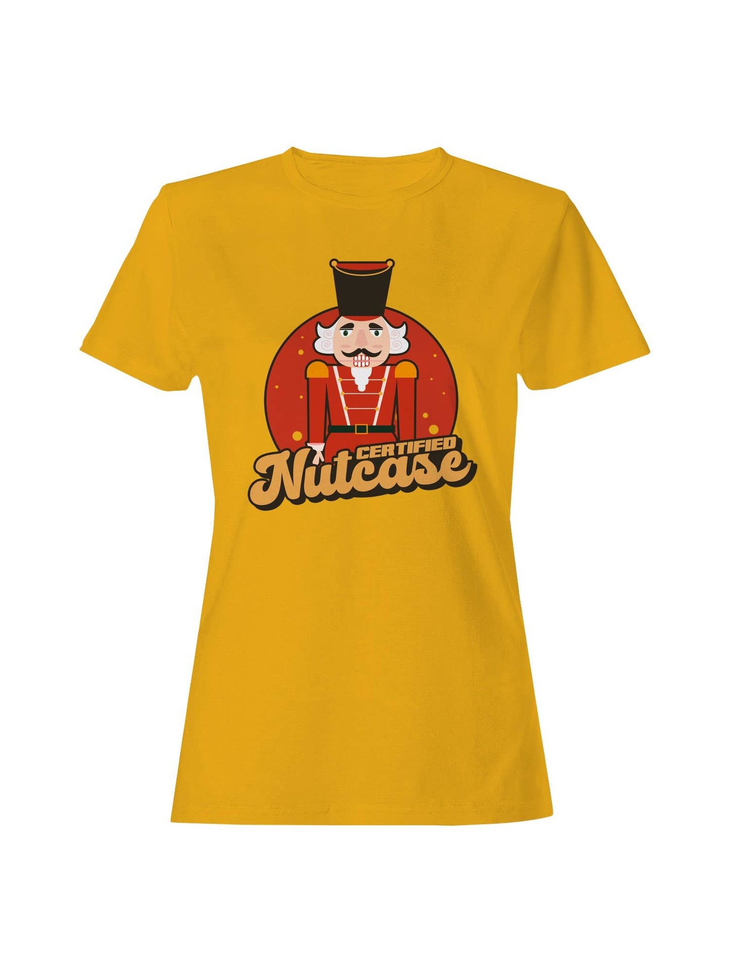 Certified Nutcase Nutcracker Design Women's T-Shirt