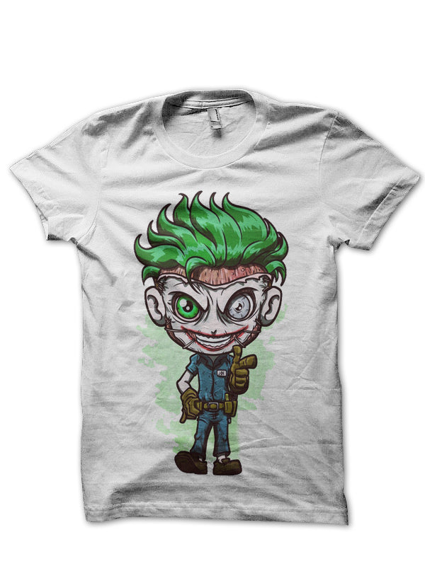 Little Joe White Tee