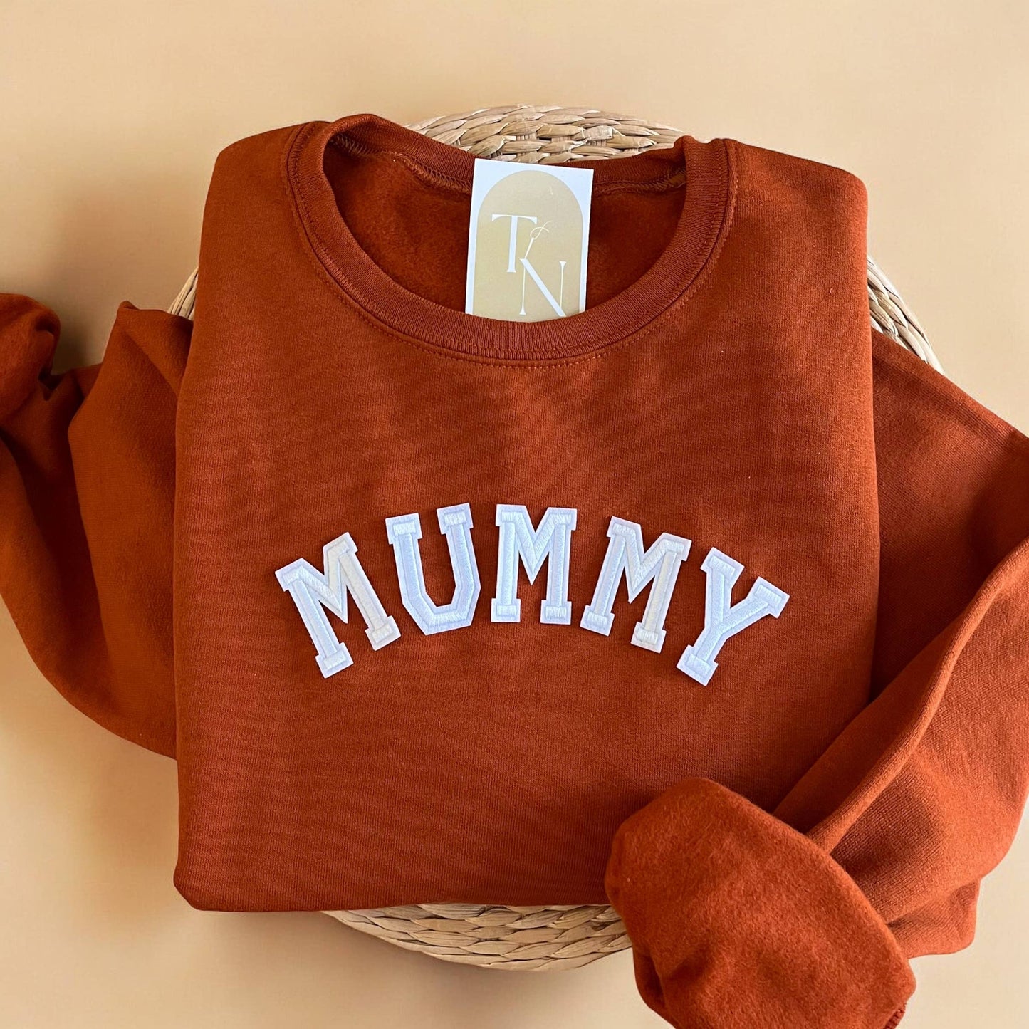 Mummy Sweatshirt, Mom Halloween Sweatshirt