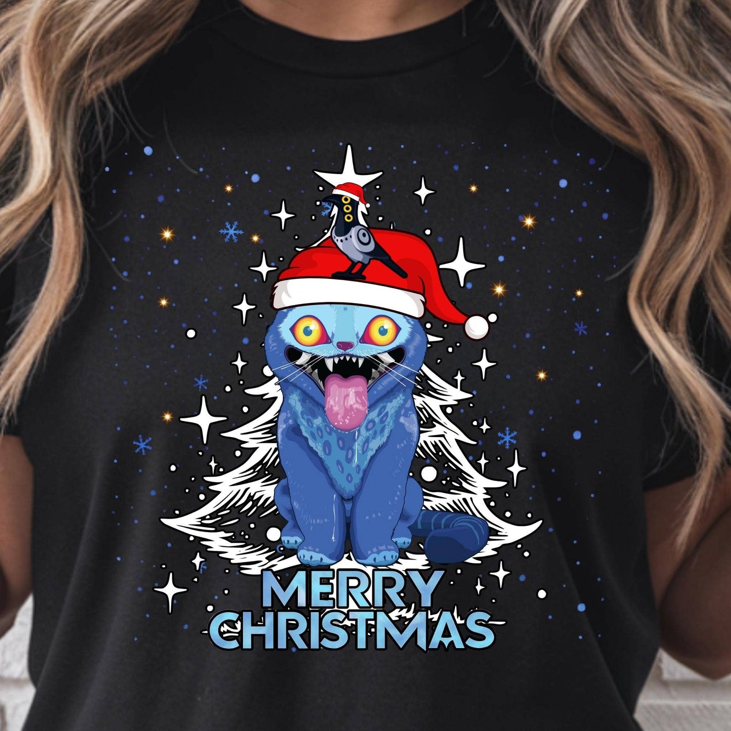 K-Pop Demon Hunter Christmas Tee