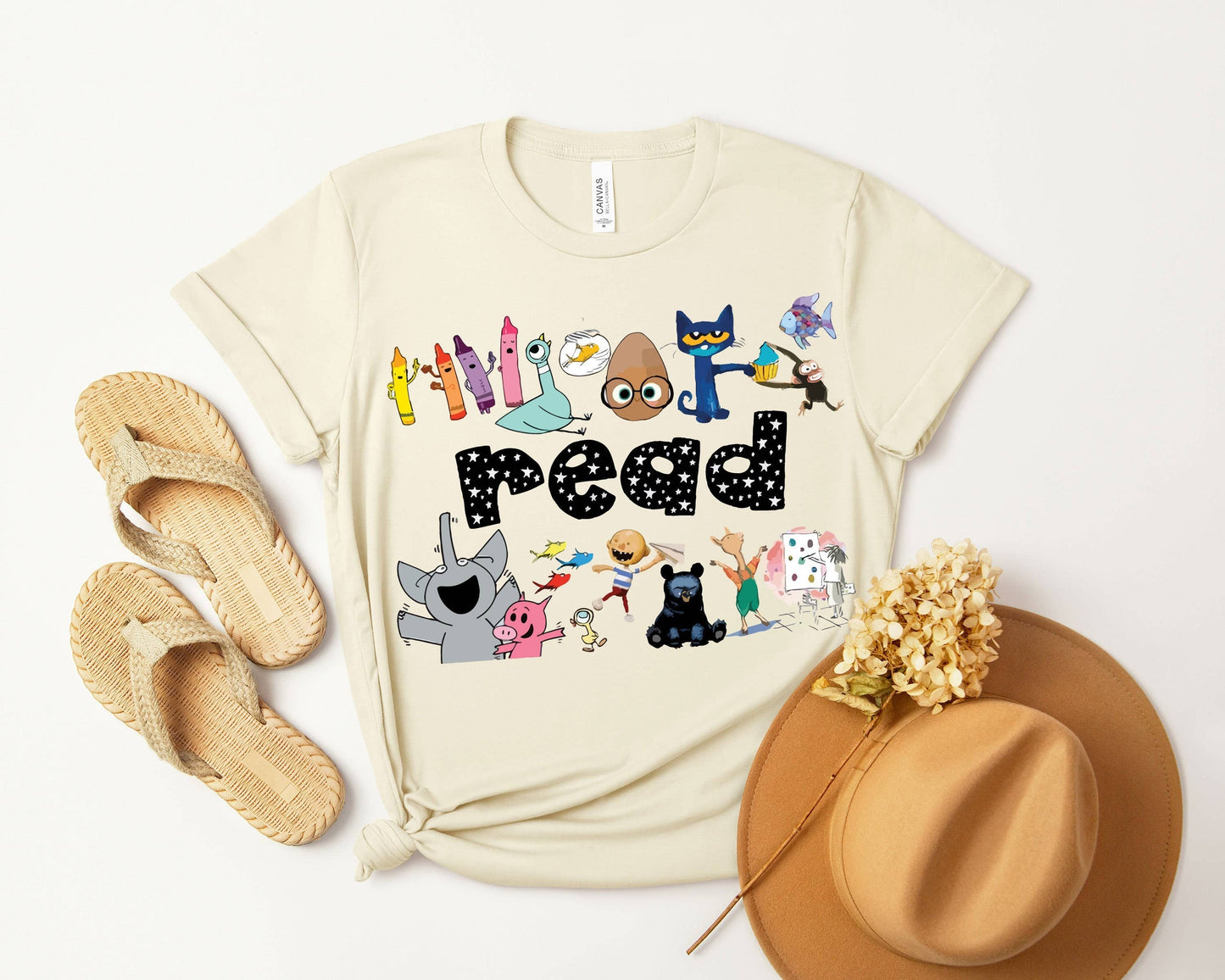 Read Children's Books Teacher Life T-Shirt For Educators