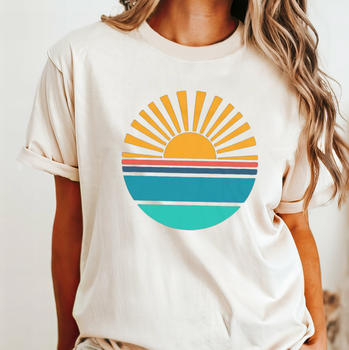 Horizon Retro Tee