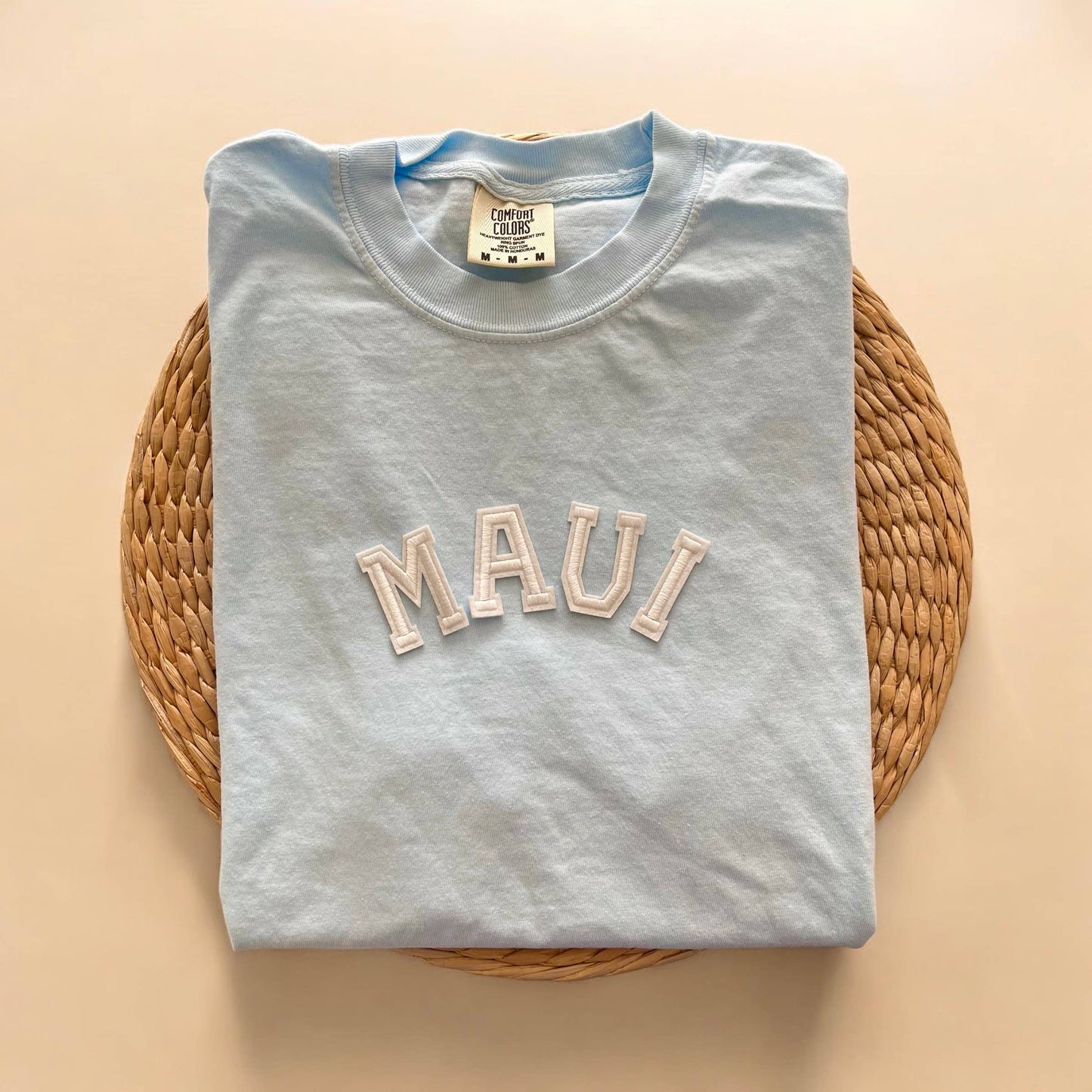 Comfort Colors Maui Shirt, Maui Tee
