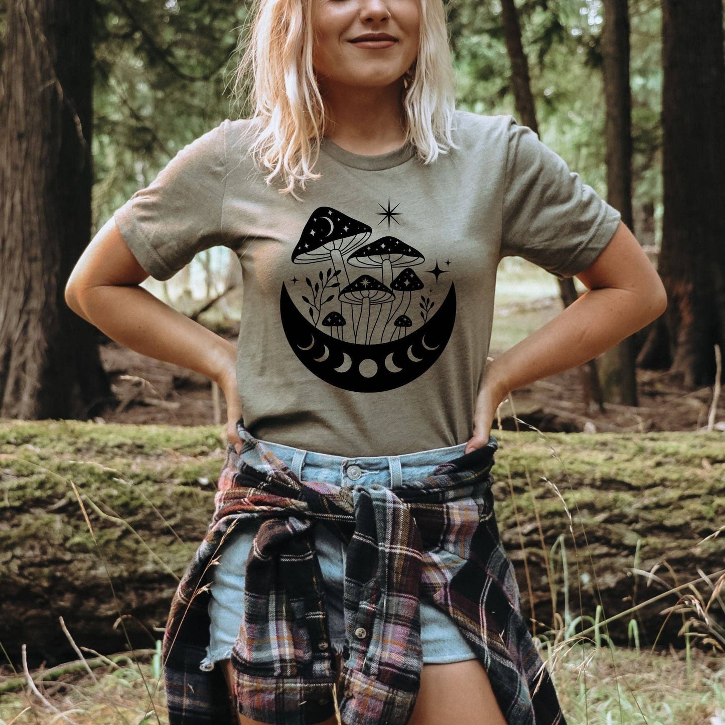 Mystic Mushroom Graphic Tee *Unisex Fit*176