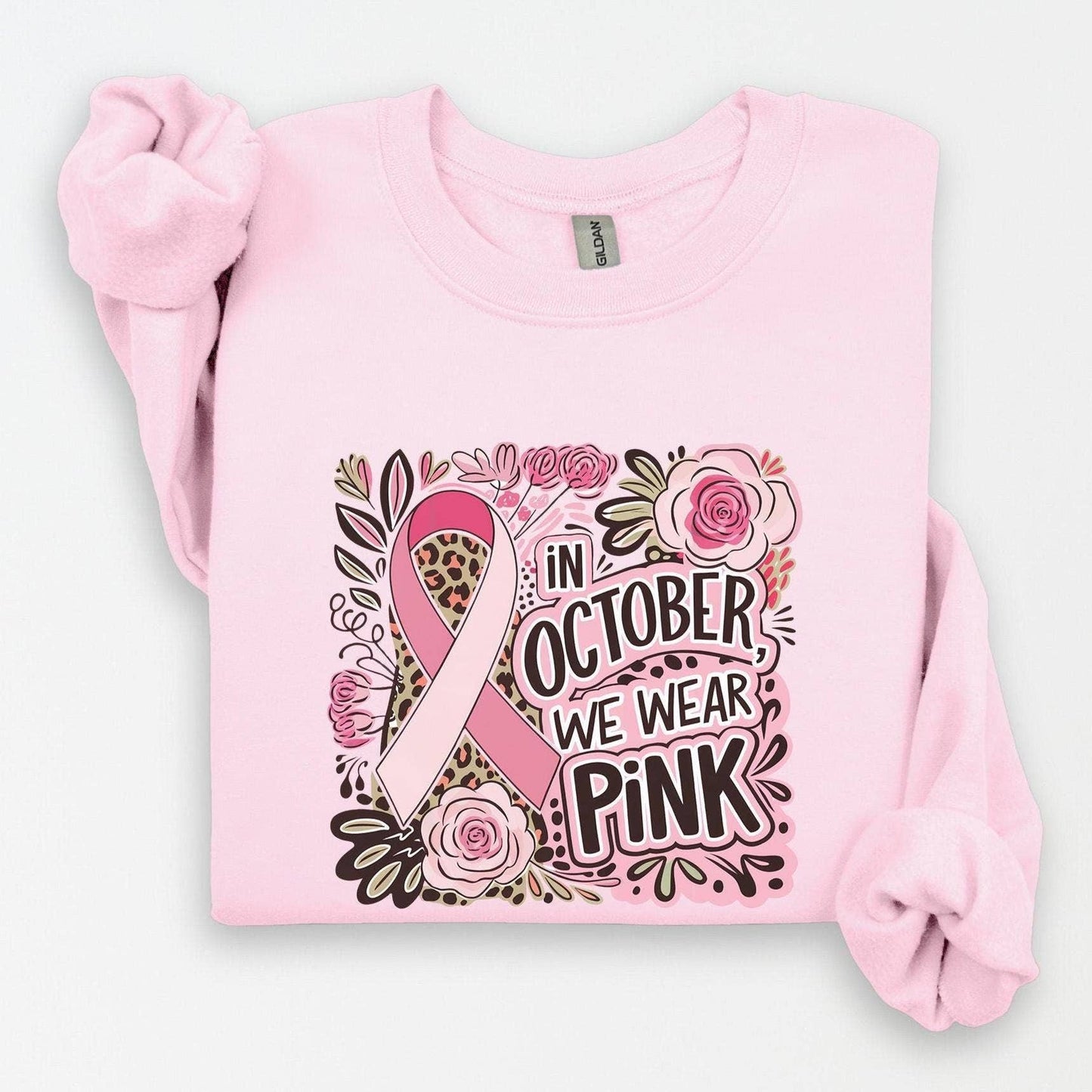 October Cancer Awareness Survivor Motivational Team Shirt