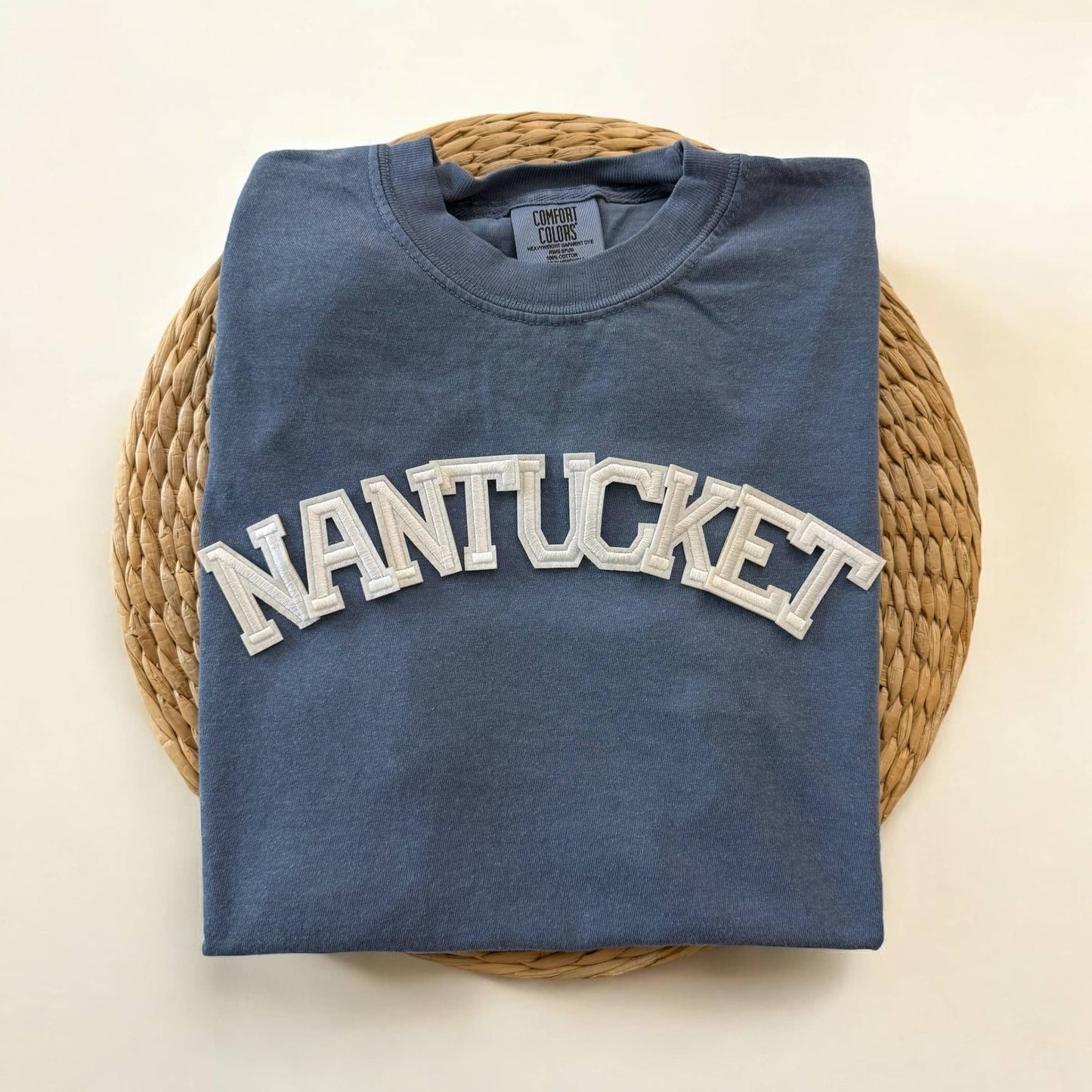Comfort Colors Nantucket Short Sleeve Shirt, East Coast Tee