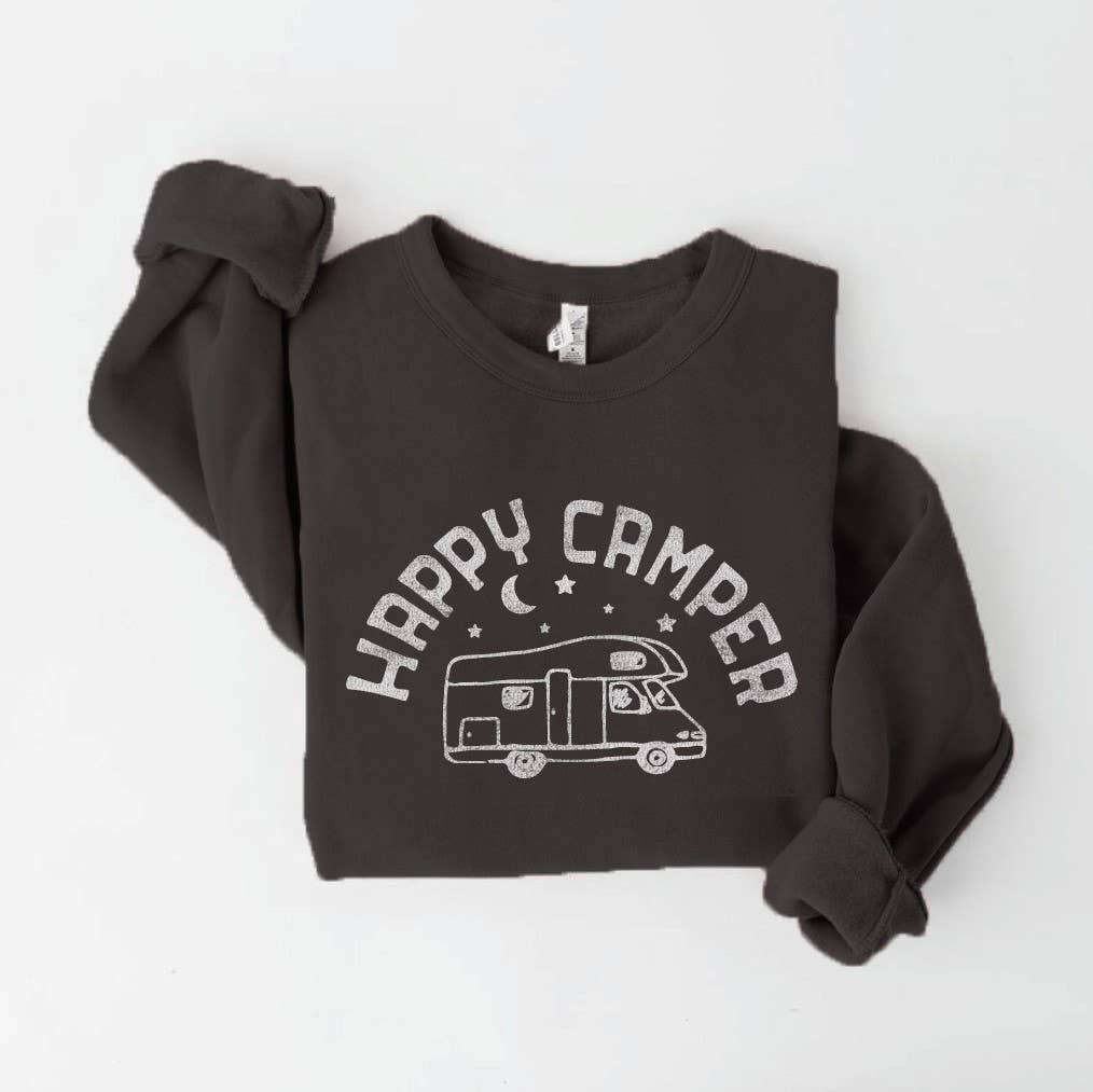 Happy Camper Graphic Sweatshirt