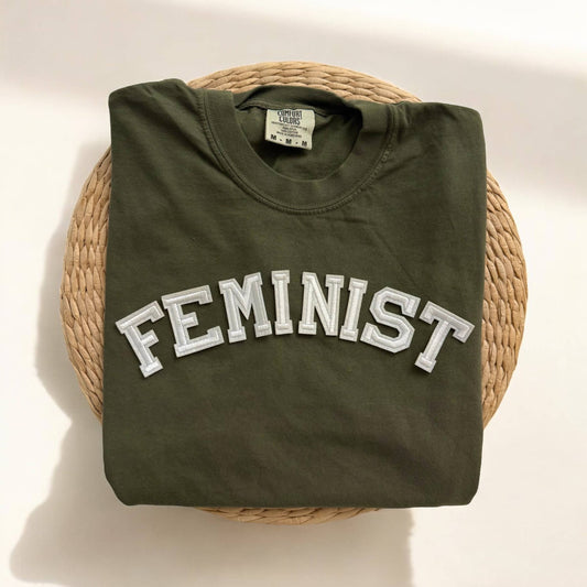 Feminist Comfort Colors Short Sleeve Shirt, Feminist Gifts