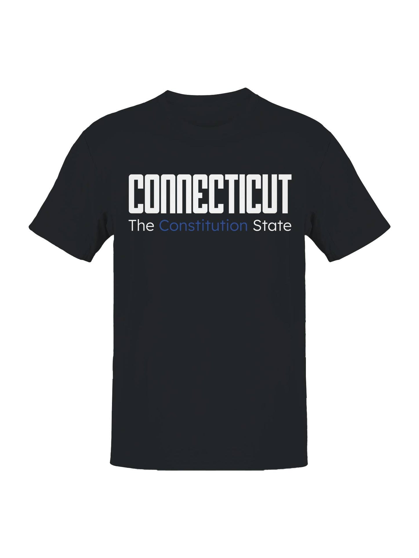 Connecticut: the Constitution State Men's T-Shirt