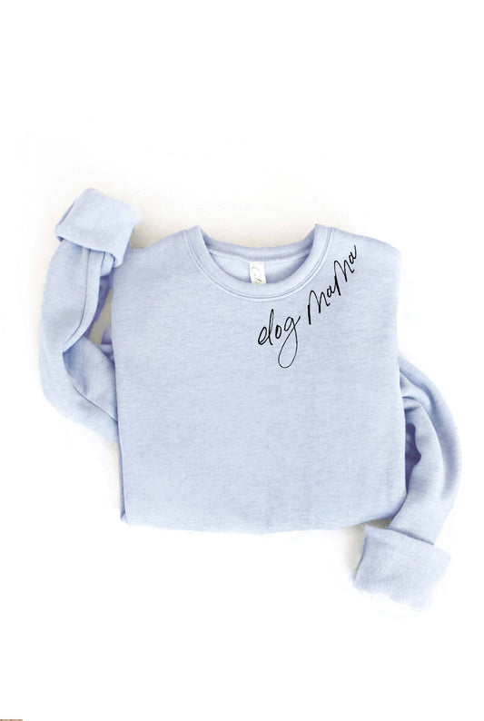 Dog Mama Graphic Sweatshirt