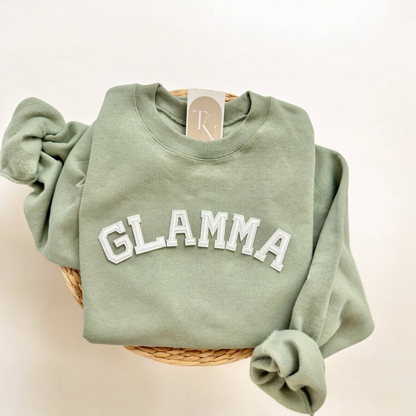 Glamma Sweatshirt, Grandma Mother’S Day Gifts