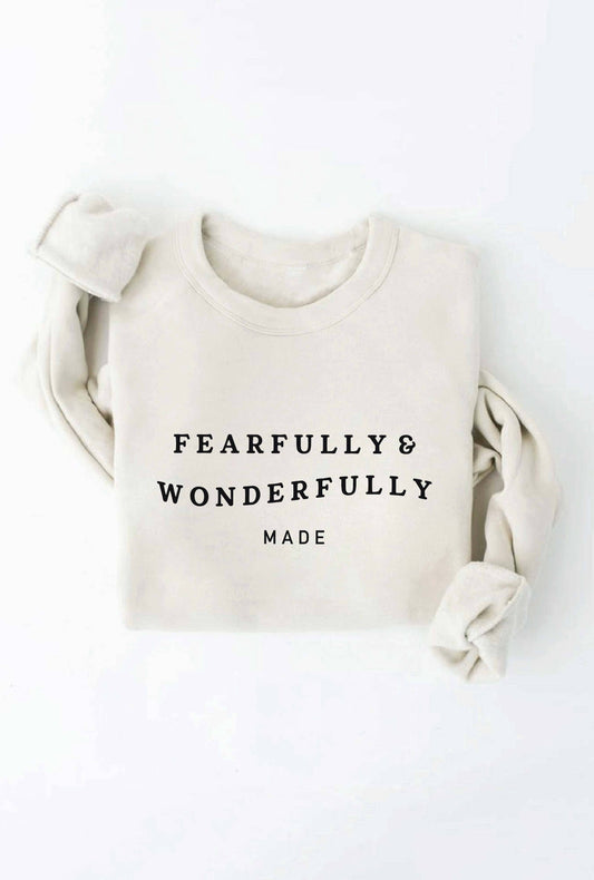 Fearfully and Wonderfully Made Sweatshirt