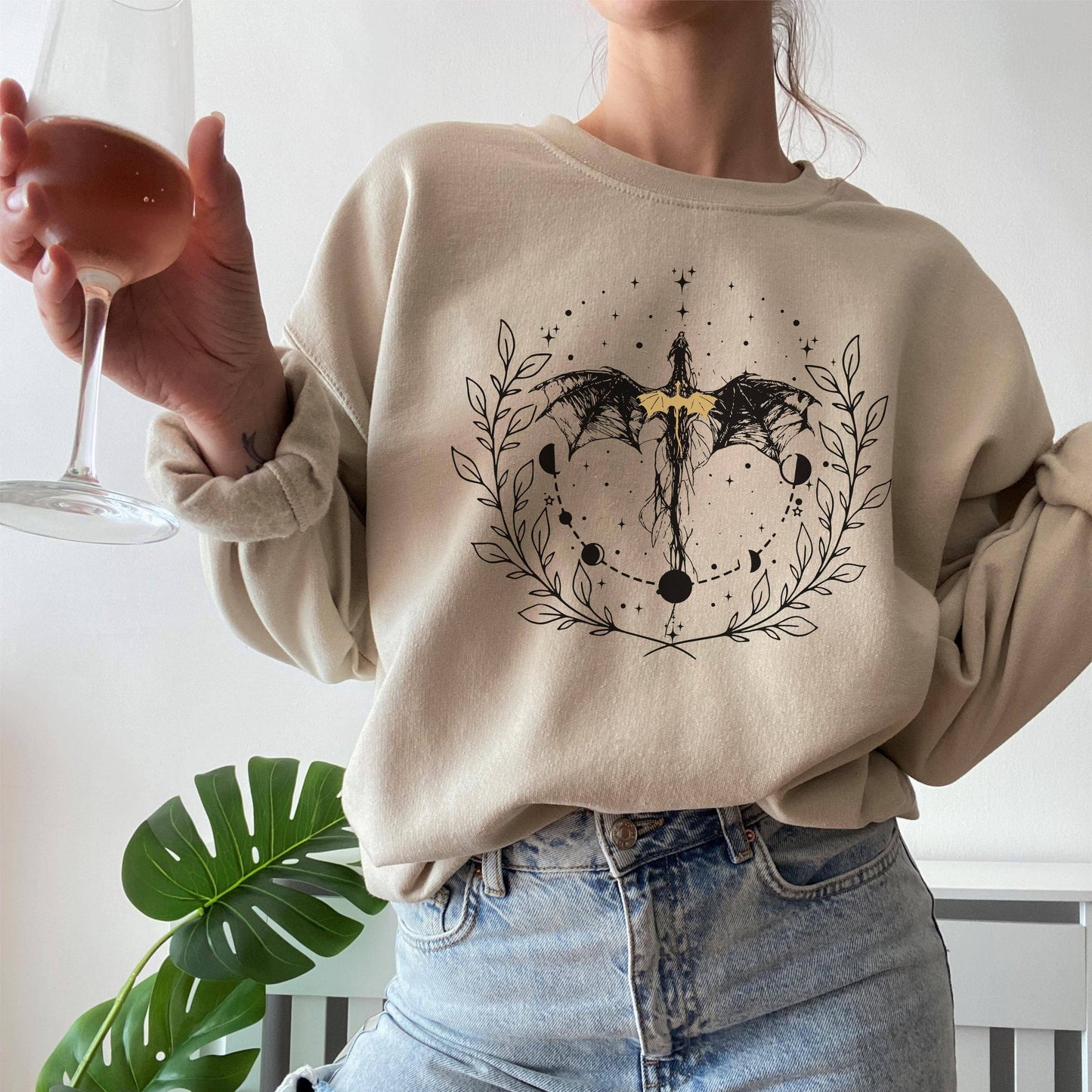 Basgiath Sweatshirt - Romantasy Book Fandom Merch Gift