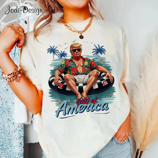 Funny Trump Shirt - Gulf of Us America Est 2025