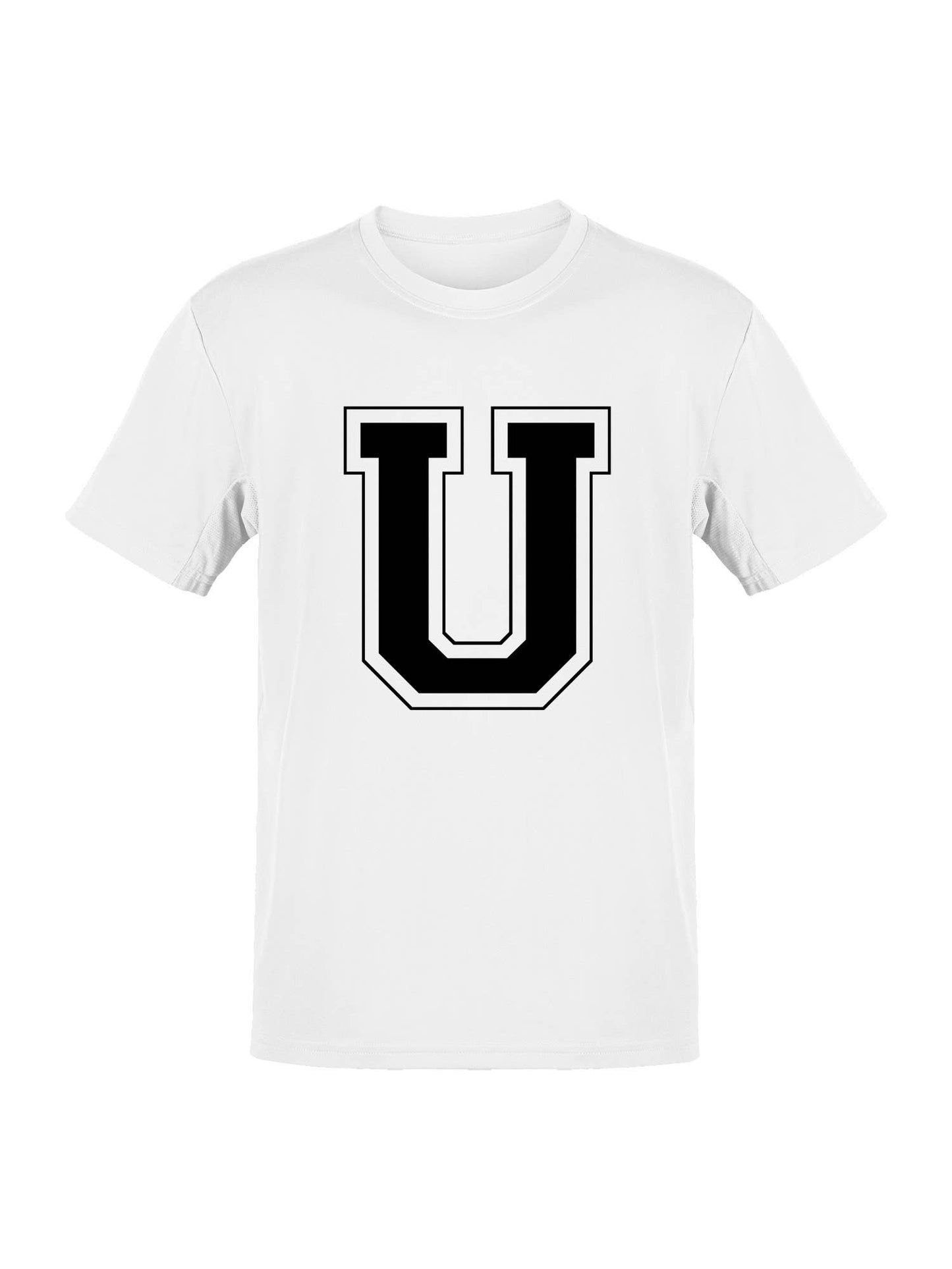 College Varsity Letter U Unisex T-Shirt Women's T-Shirt