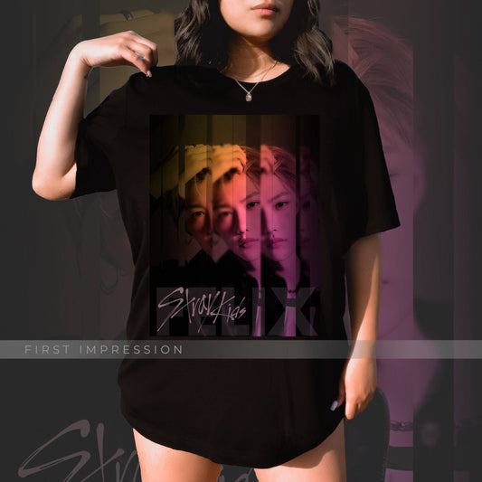 Felix Lee Stray Kids T-Shirt Kpop Unisex Concert Tee, Fan-Ma