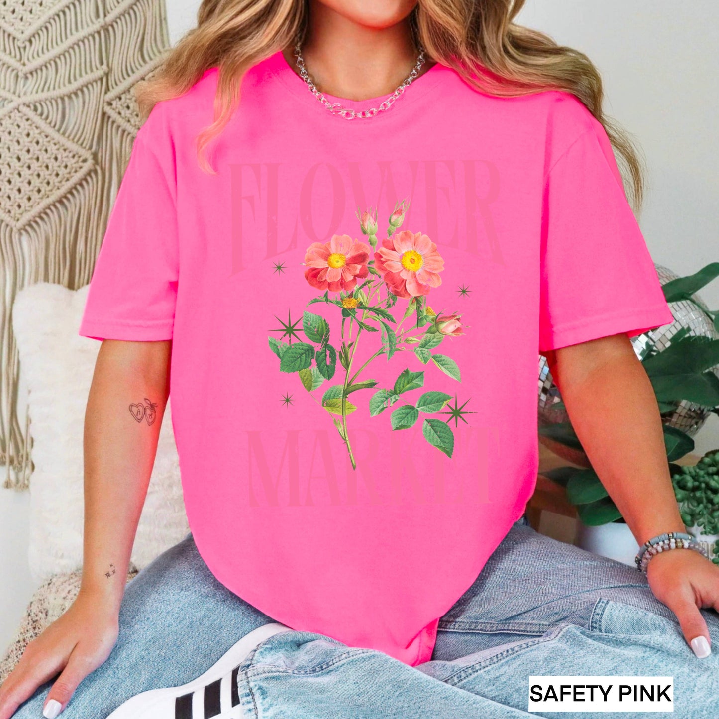 Flower Market Graphic Tee | Summer 2025 |  Gildan