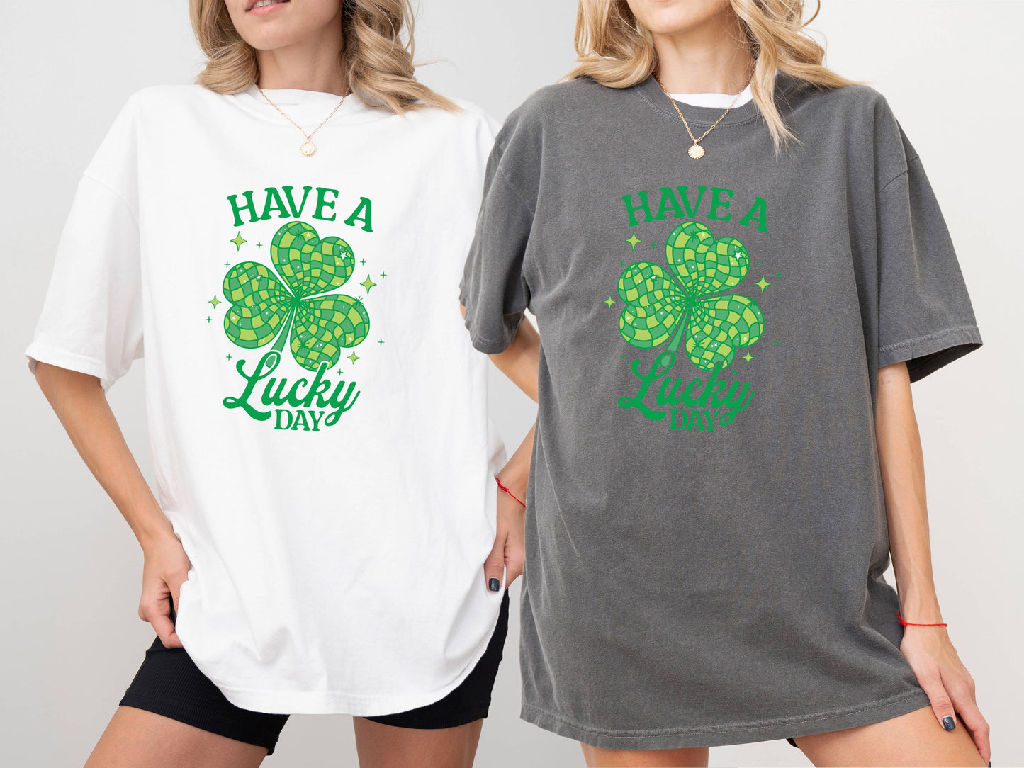 St. Patricks Day Tee, Feeling Lucky, Graphic Apparel