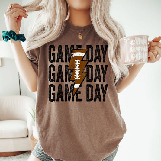 Football Mom Shirt – Game Day Tee For Sports Mama