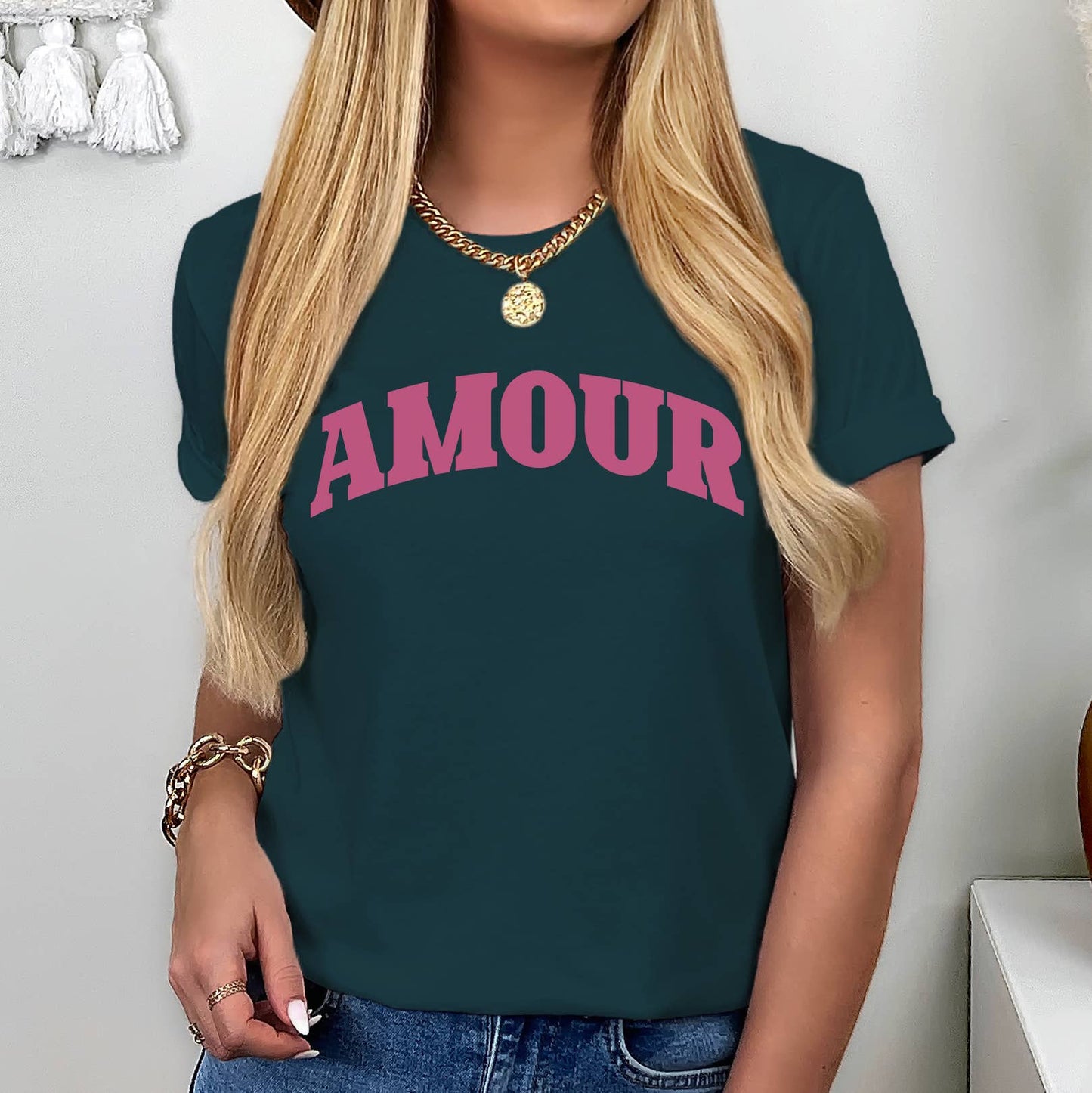 Amour Tee | Valentine's Day | Sizes XS-2XL