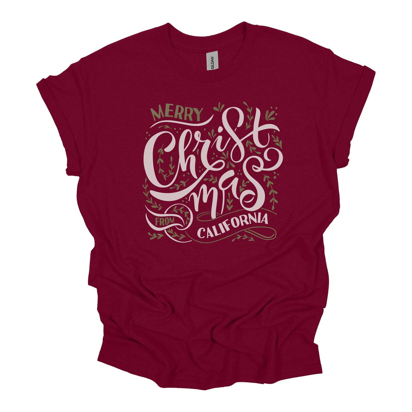 Merry Christmas Personalized Tee